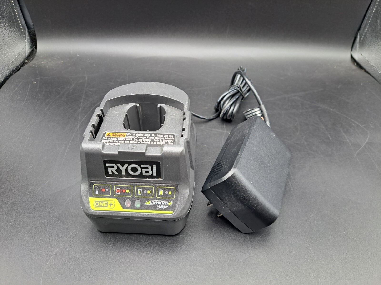 Ryobi 18V ONE+ Lithium-Ion Battery Charger Only (P118B)