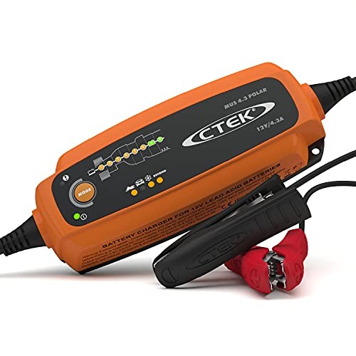 56-958 MUS 4.3 Polar 12 Volt | Fully Automatic Extreme Climate Battery Charger