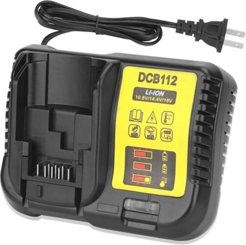 20V Fast Charger for De Walt Max Battery DCB107 DCB115 DCB112