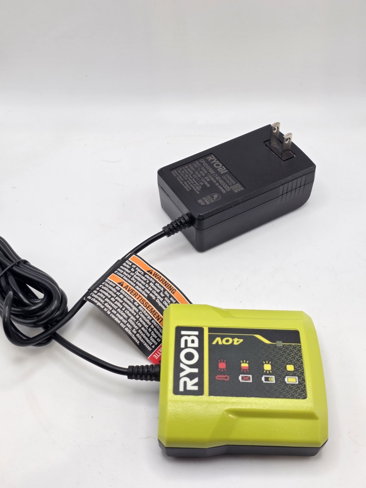 Ryobi OP404VNM 40V Lithium Ion Battery Charger