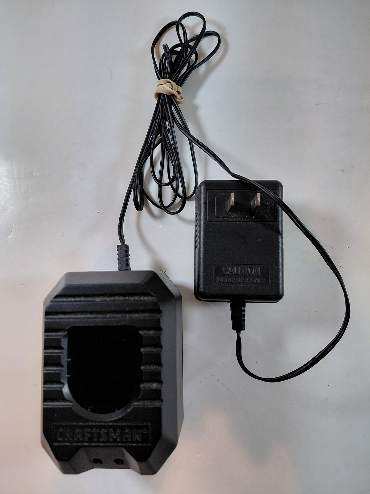 CRAFTSMAN 18V Power Tool Battery Charger Stand & AC Adapter No. CDT218GU-103