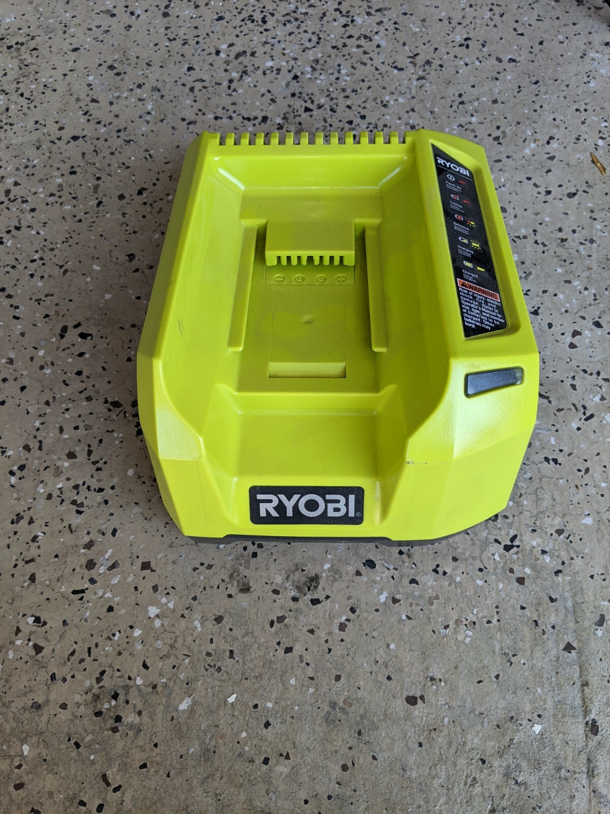 Used Ryobi OP400 Li-ion Chargers 2 of them, only one has power cord