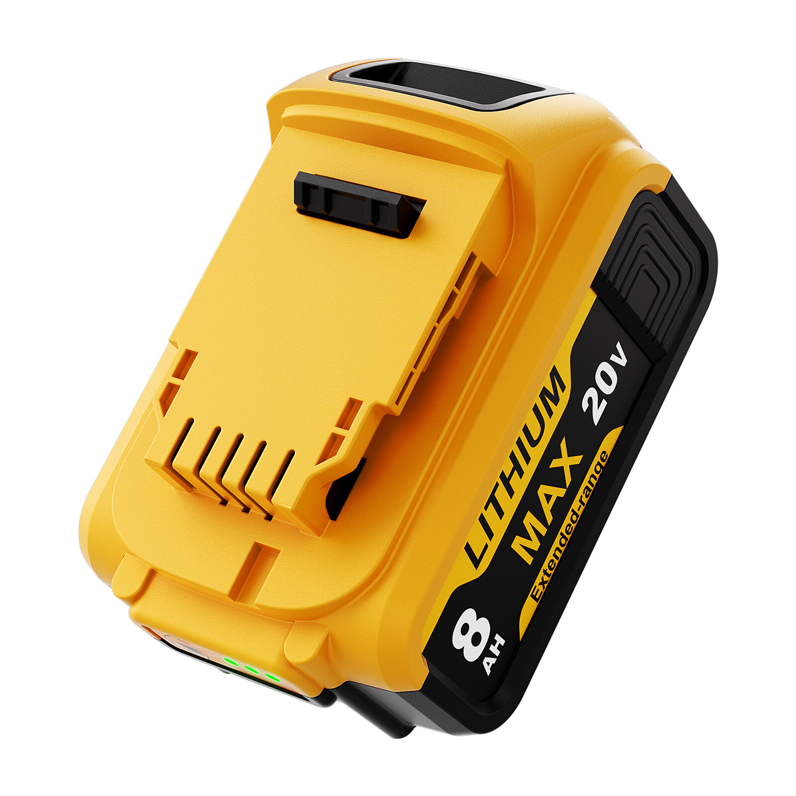For DeWalt 20V 20 Volt Max 12.0AH Lithium Ion Battery / Charger DCB210 DCB200-2