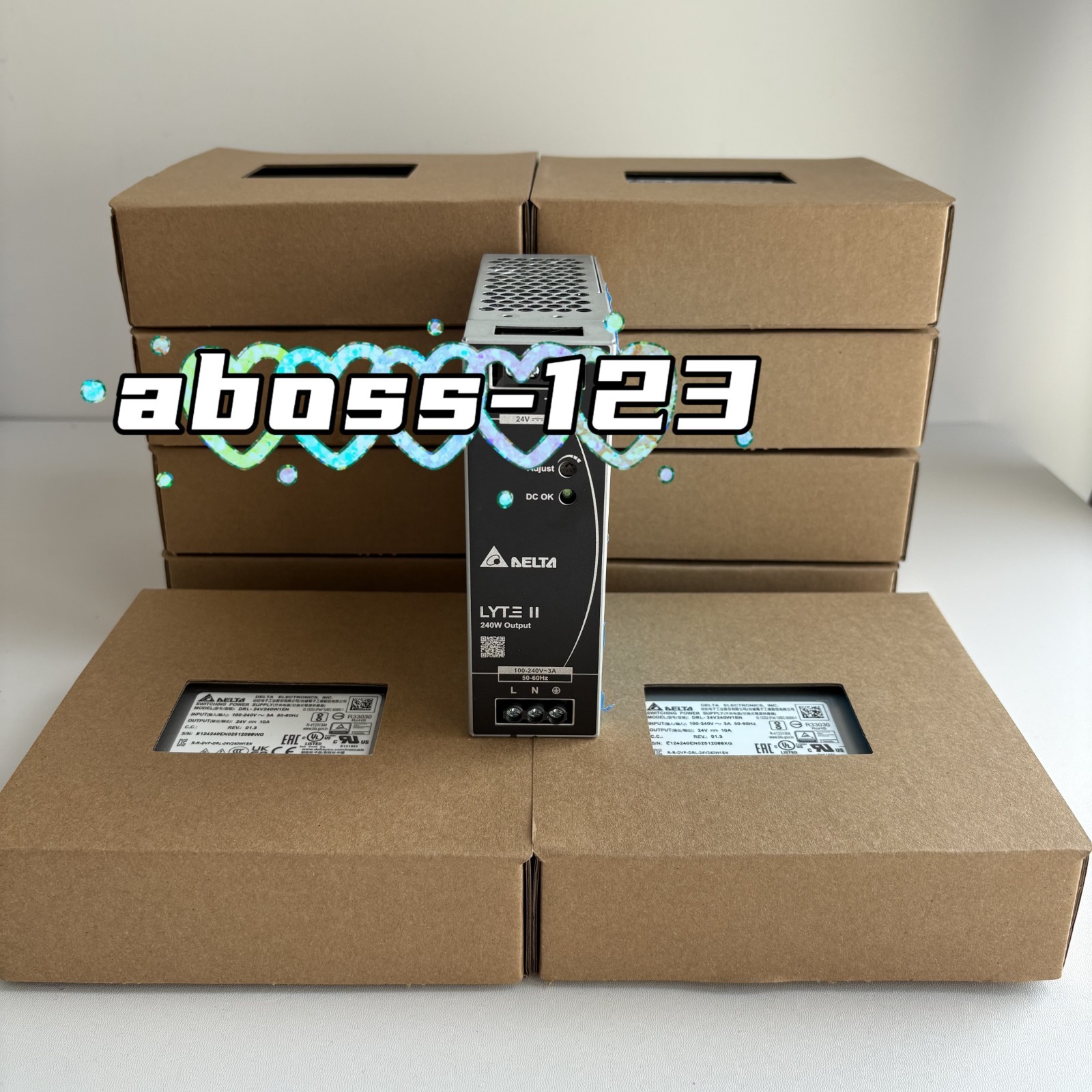 Delta DRL-24V240W1EN switching power supply#1pcs New In Box