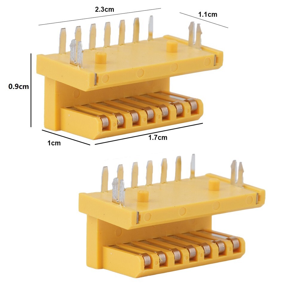 Connector Replace For 18V BL1850 BL1830 Li-Ion Battery PCB Board AU