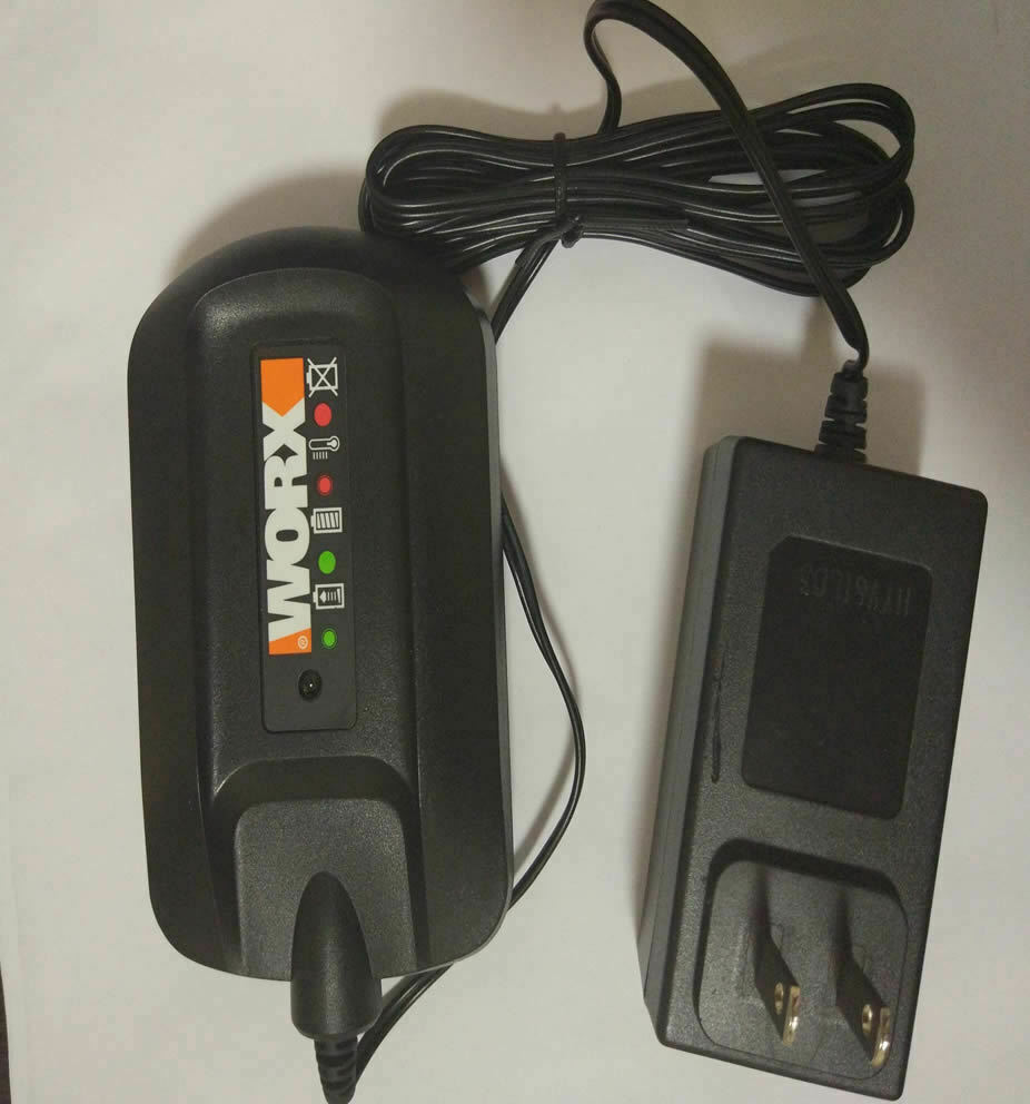 WA3732 WORX Rapid Charger for 18V 20V Li-Ion Battery 3 to 5 Hour WA3525 WA3520