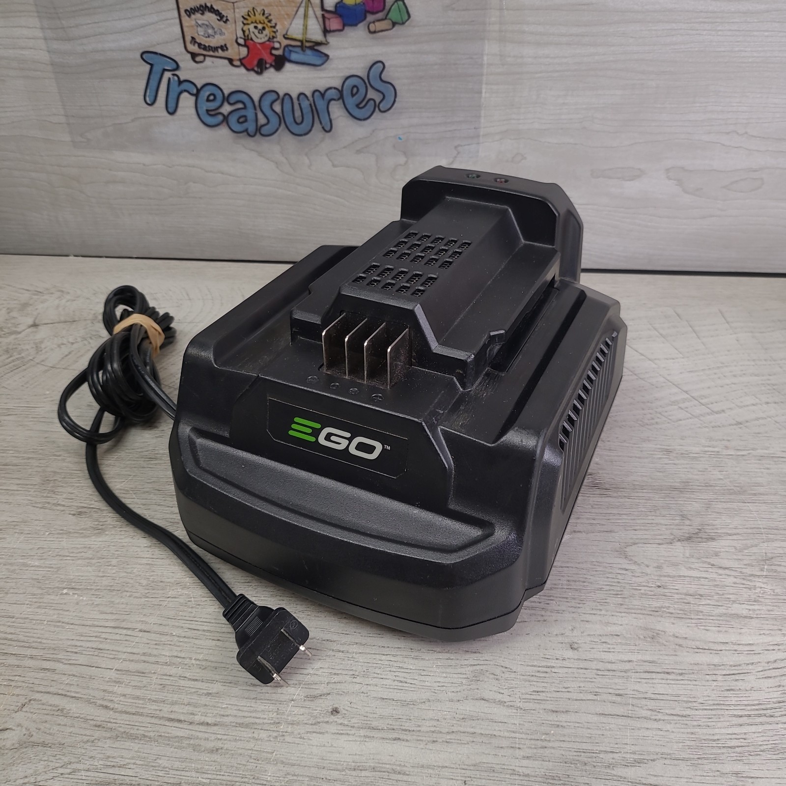 EGO Power+ CH2100 56-Volt Lithium-ion Standard Charger Preowned