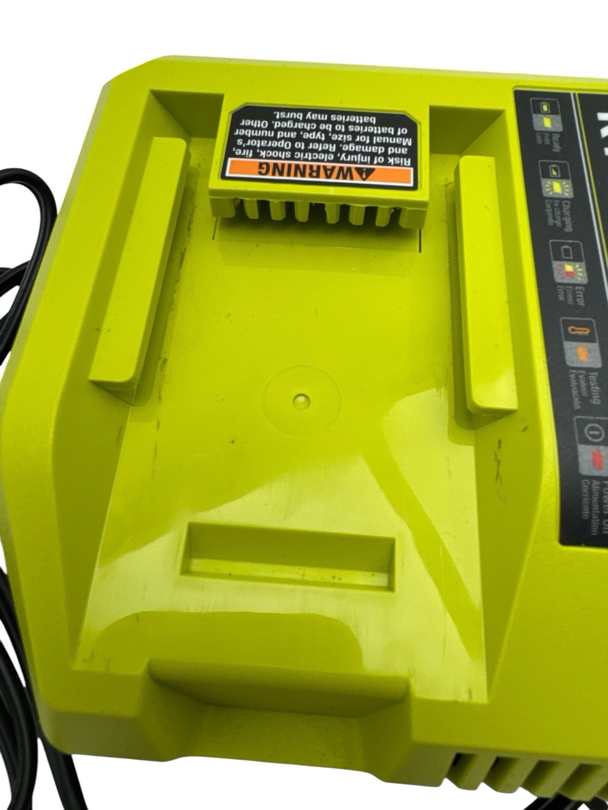Ryobi 40V Lithium Battery Rapid Charger OP408VNM
