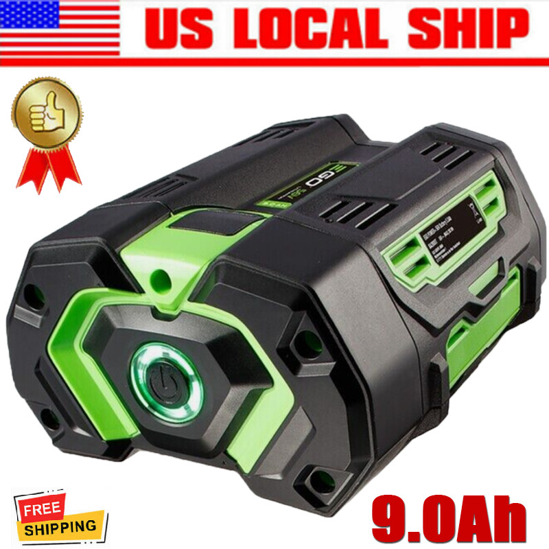 56V 9Ah Lithium-Ion Battery For EGO Power+ 56volt BA5600 BA4200 BA2800T BA1400T