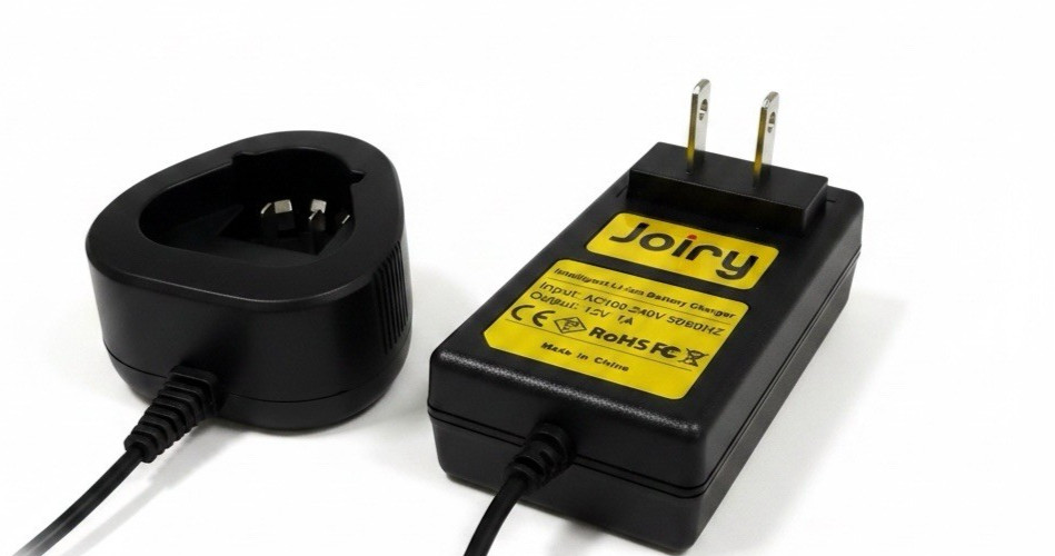Joiry 12V 10.8V Li-Ion Battery Charger for Dremel 8200 8220 8300 B812-02 US Plug