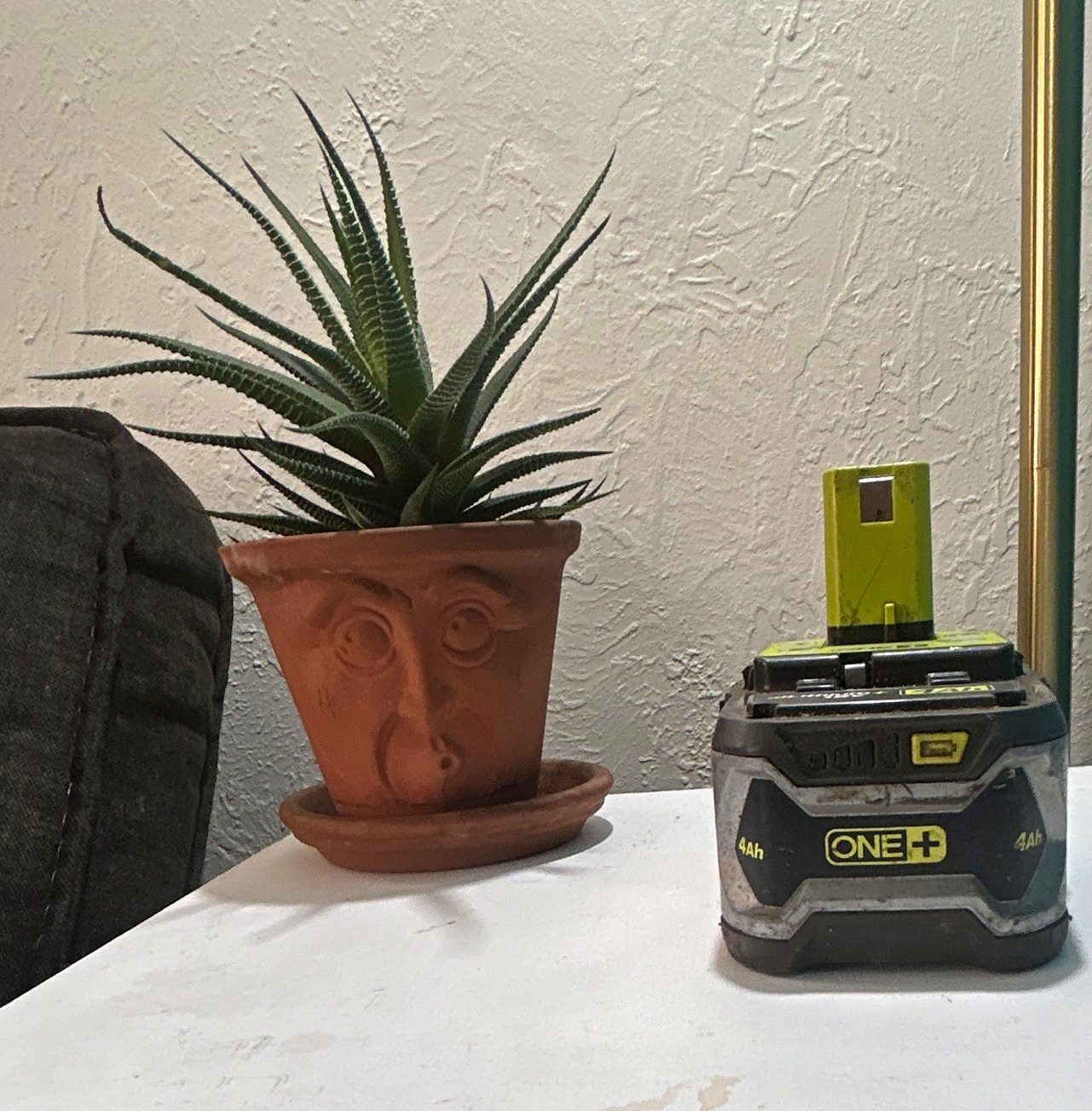 RYOBI ONE+ 18V 30-Min Charger w/ 18V ONE+ Lithium+ 4Ah Battery, Green