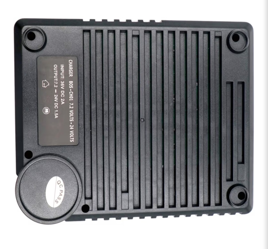 Replacement BOS-CH01 Charger Compatible with Bosch 7.2V-24V NiCd NiMH Batteries