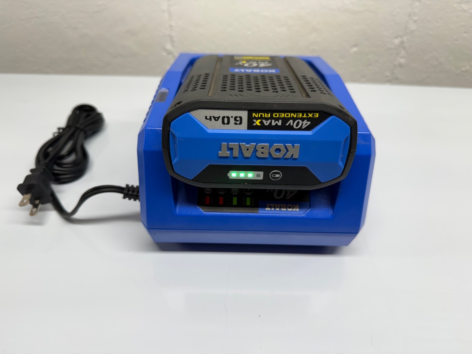 Kobalt 40V Max Lithium Ion 6ah Battery And Charger