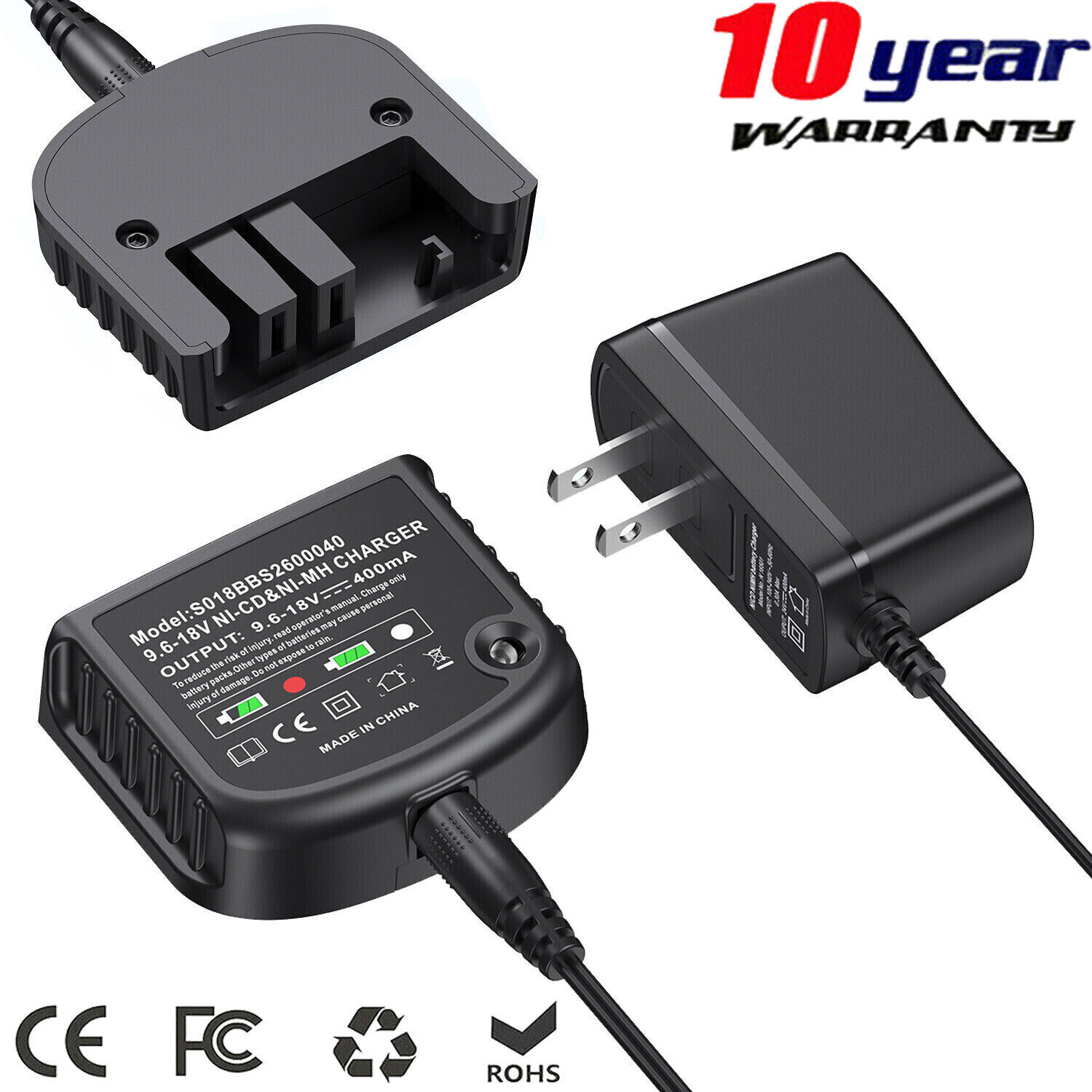 HPB18 18V HPB18-OPE 244760-00 18 VOLT NI-MH BATTERY REPLACE FOR BLACK AND DECKER