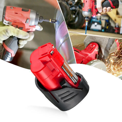 12V For Milwaukee M12 Lithium ion XC 3.5Ah Extended Capacity Battery 48-11-2460