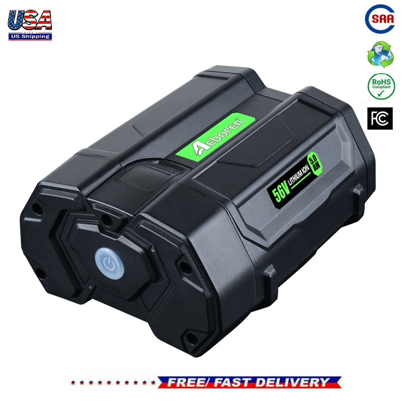 5.0Ah Lithium-Ion Battery for EGO 56 Volt Power+ BA1400T BA4200 BA2800T LB4800
