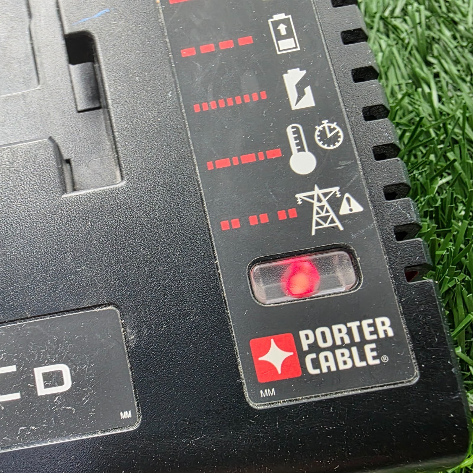 Porter Cable PCXMVC 10.8V – 18V Li-Ion OR Ni-Cd Battery Charger *Genuine* OEM🔥