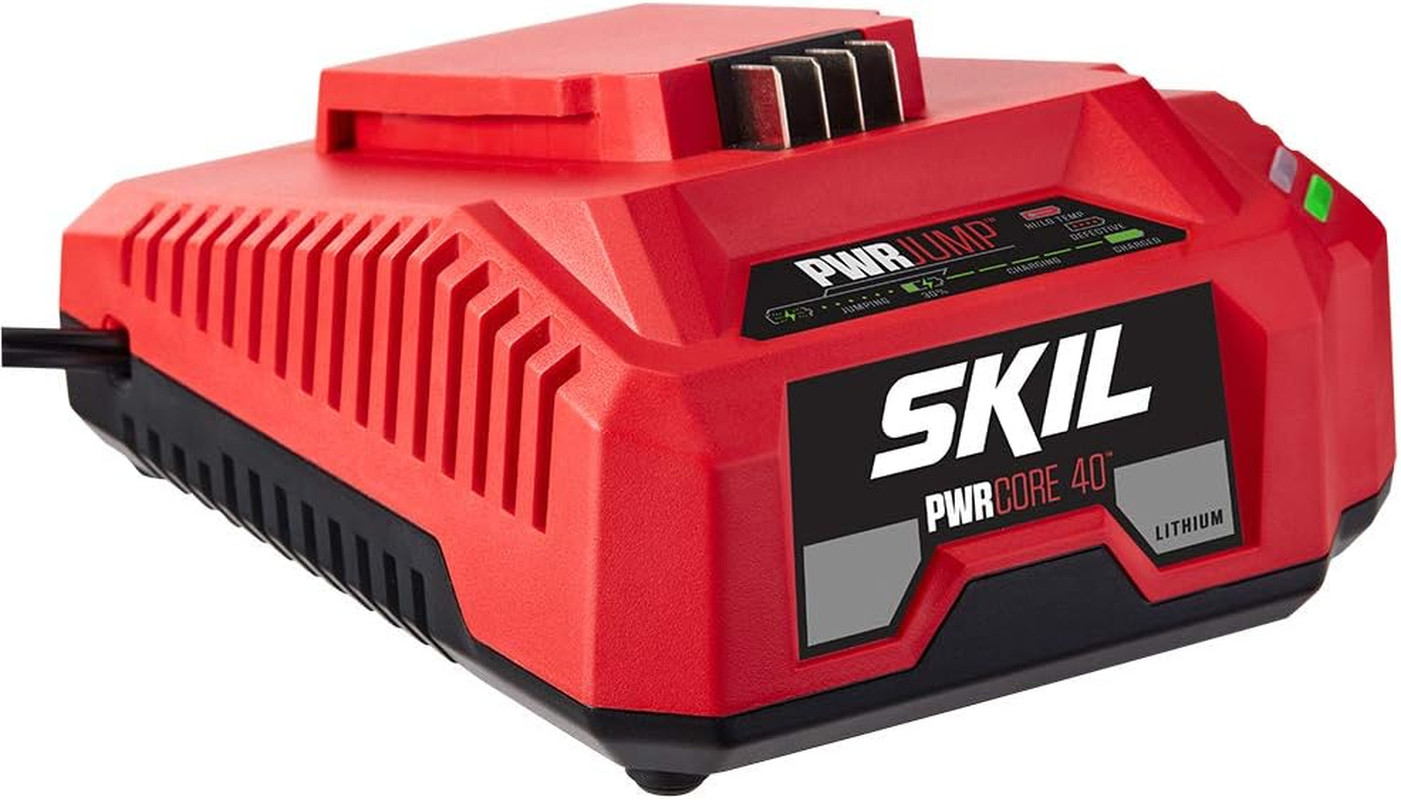 SKIL PWR CORE 40 40V PWR Jump 150W Charger, Compatible with SKIL 40V Batteries –