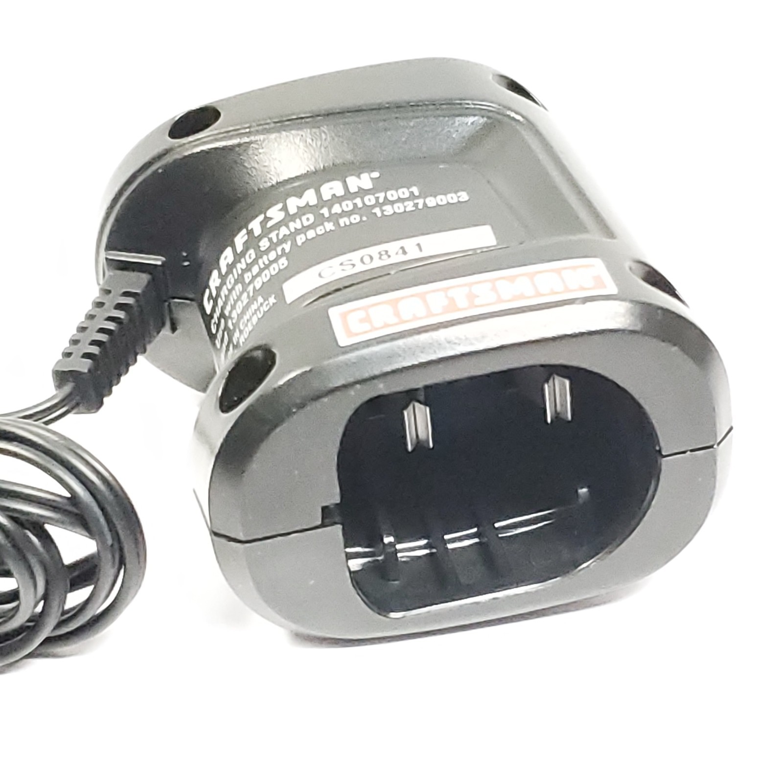 OEM Craftsman Genuine 19.2 V Compact Battery Charger Charging Stand 140107001
