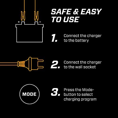 56-958 MUS 4.3 Polar 12 Volt | Fully Automatic Extreme Climate Battery Charger
