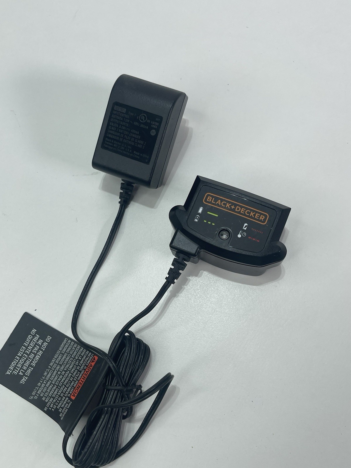 Black & Decker LCS1620 20V Max Power Tool Battery Charger