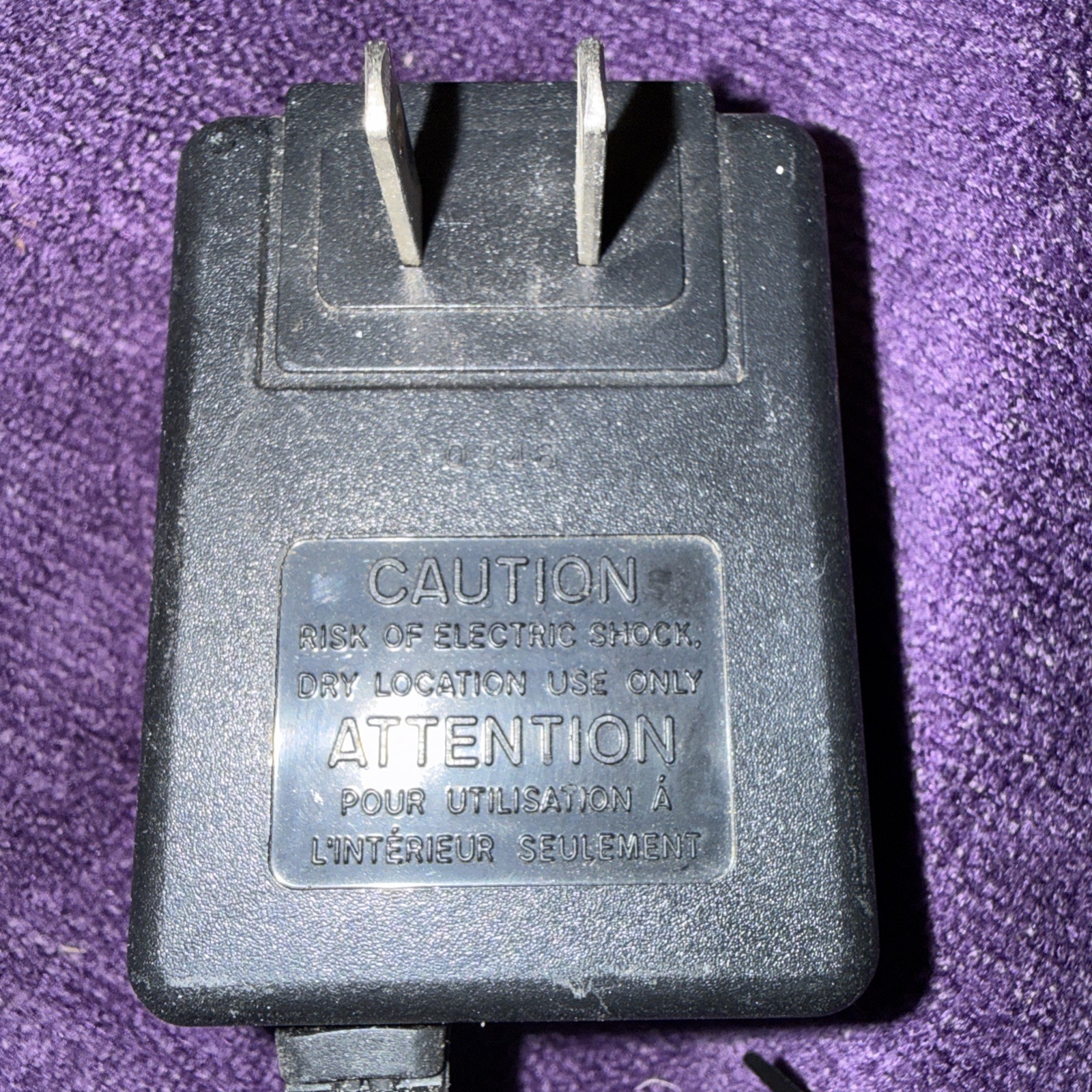 Toro OEM Battery Charger Part No. 104-7401 For Electric Start Lawnmower