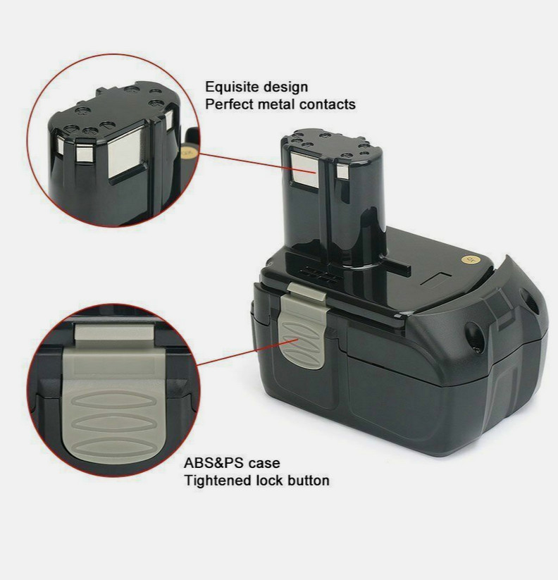 🚚 for Hitachi EBM1830 LI-ION 18v 7.0Ah Post Style Battery BCL1815 1840 7.0Ah US