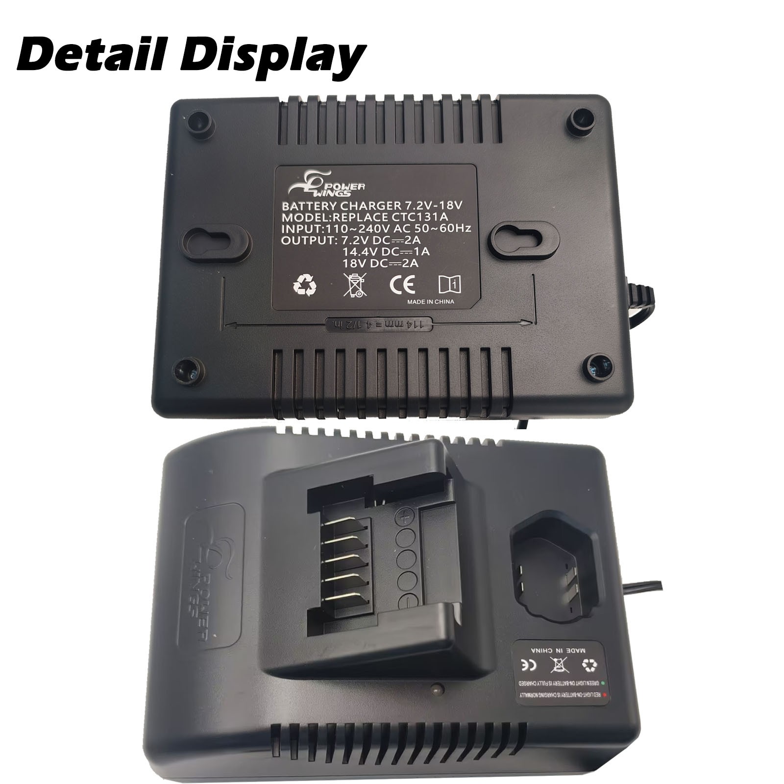 For Snap on 14.4.V tools CTB8174 CTB8172 Battery & Charger CTC131 CT861DB CTC722