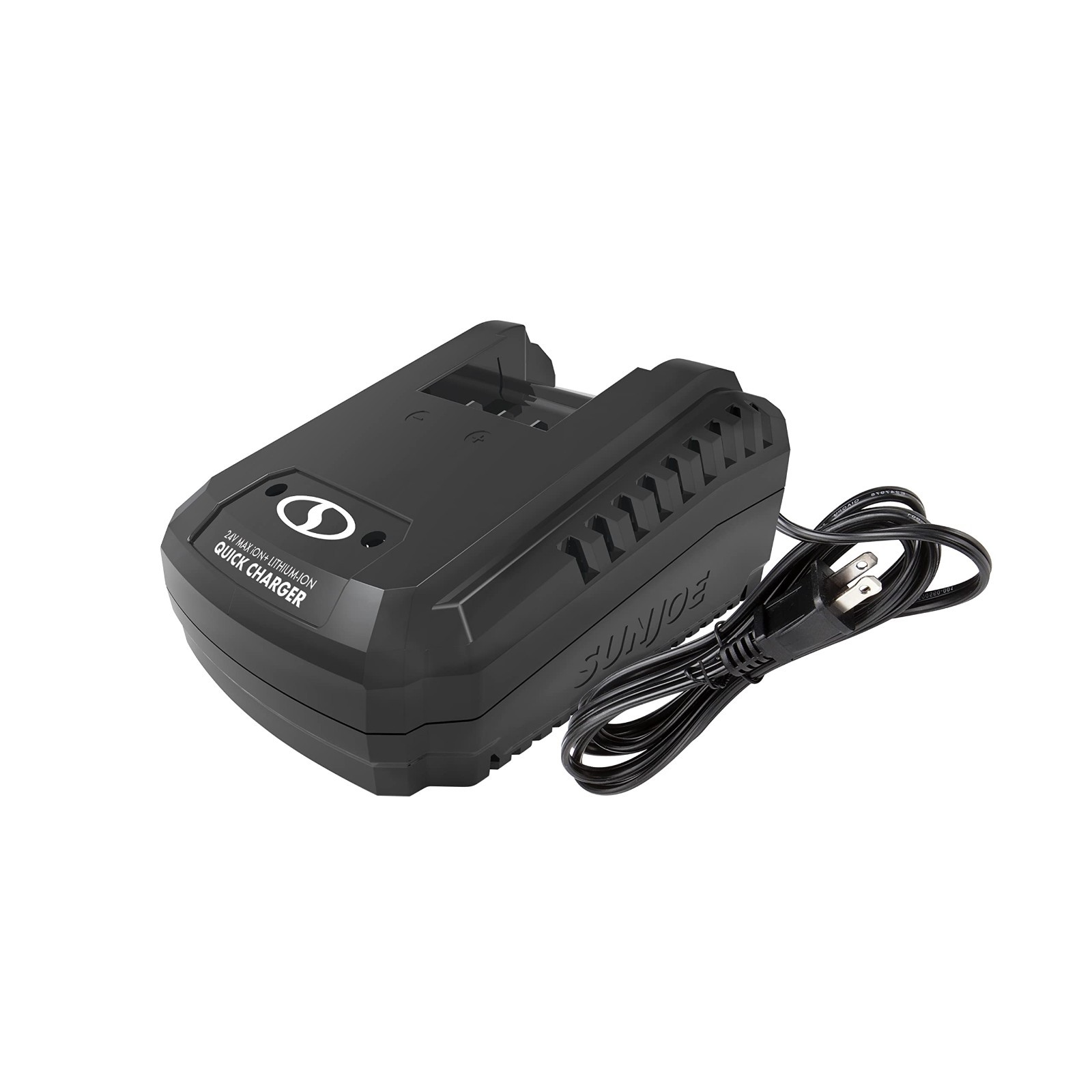 Dual-Port Quick Charger for 24V Lithium-Ion Batteries, Universal Battery Managem