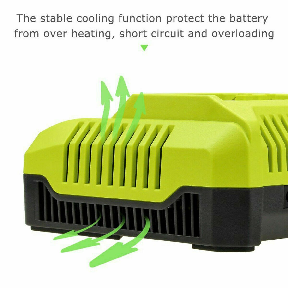 P117 Fast Charger For RYOBI For One+ Plus P108 18V High Capacity Battery 12v/18v