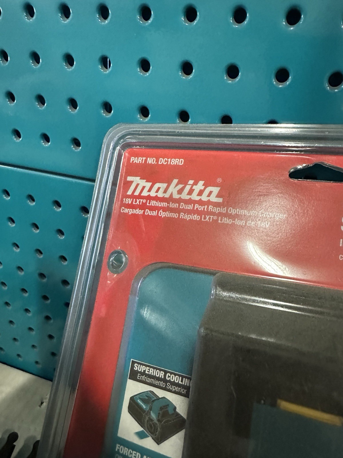 Makita DC18RD Dual Battery Charger