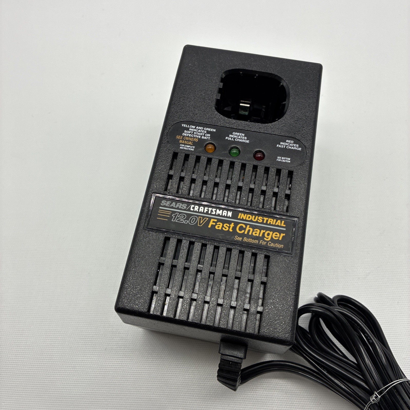 Sears Craftsman Battery Charger | 974412-001 | Industrial 12V Fast Charger
