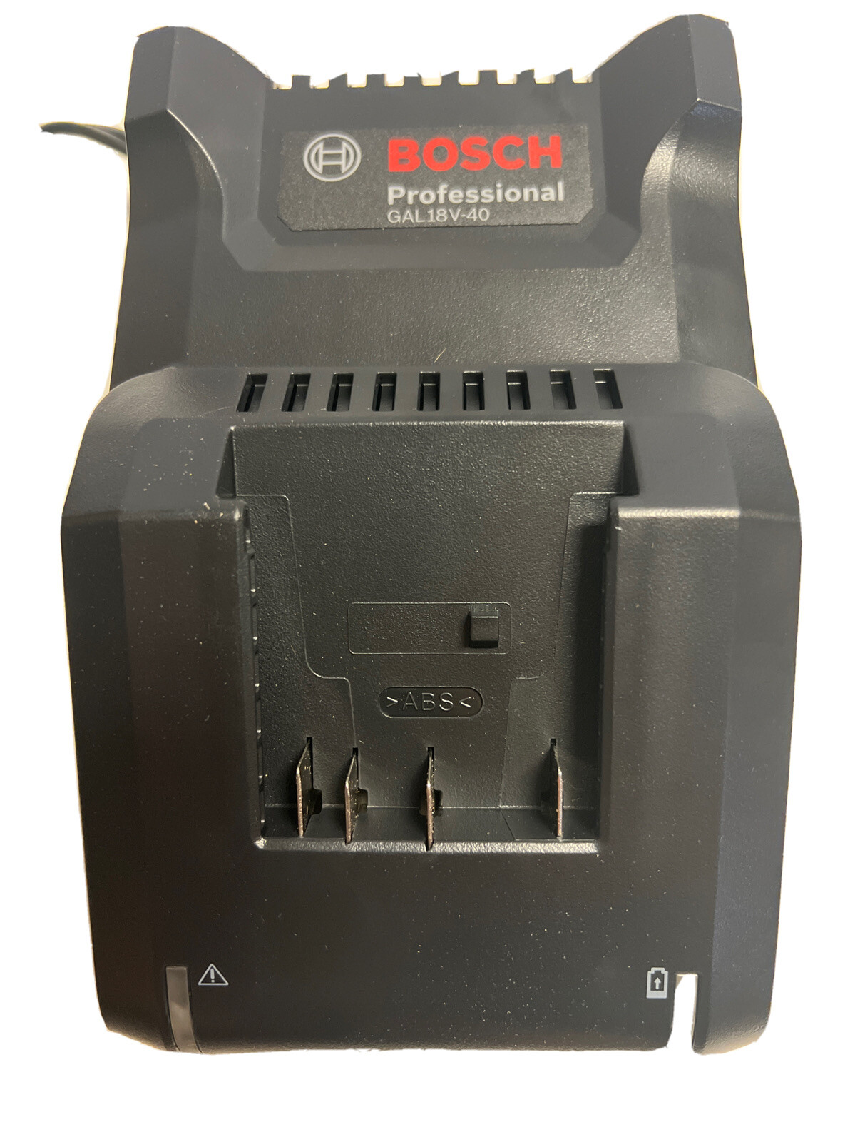 NEW BOSCH GAL18V-40 18V 18 Volt Lithium-Ion Fast Battery Charger w/ Manual
