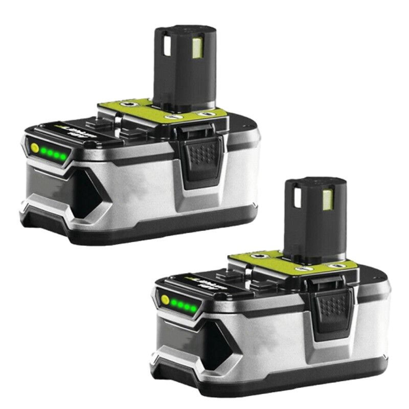 For RYOBI 6.0Ah 18V P108 18V One Plus High Capacity Lithium Ion Battery Charger