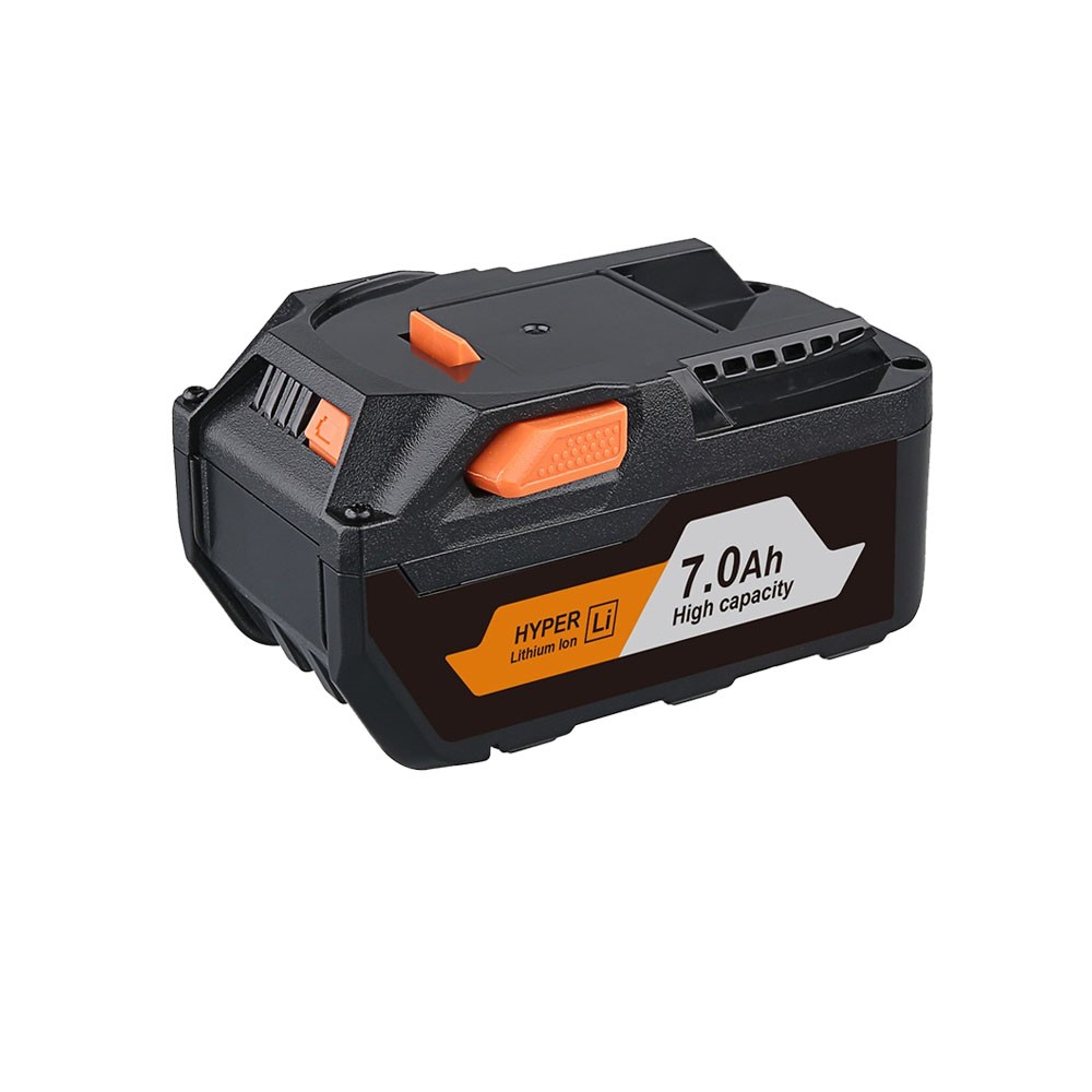 1-4pcs For Ridgid R840087 7.0Ah Lithium-ion Battery Rigid 18 Volt R840085 Tools