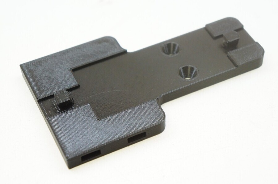 Wall Mount Holder Bracket for Milwaukee 48-59-1812 M12 M18 Charger (12v/18v)