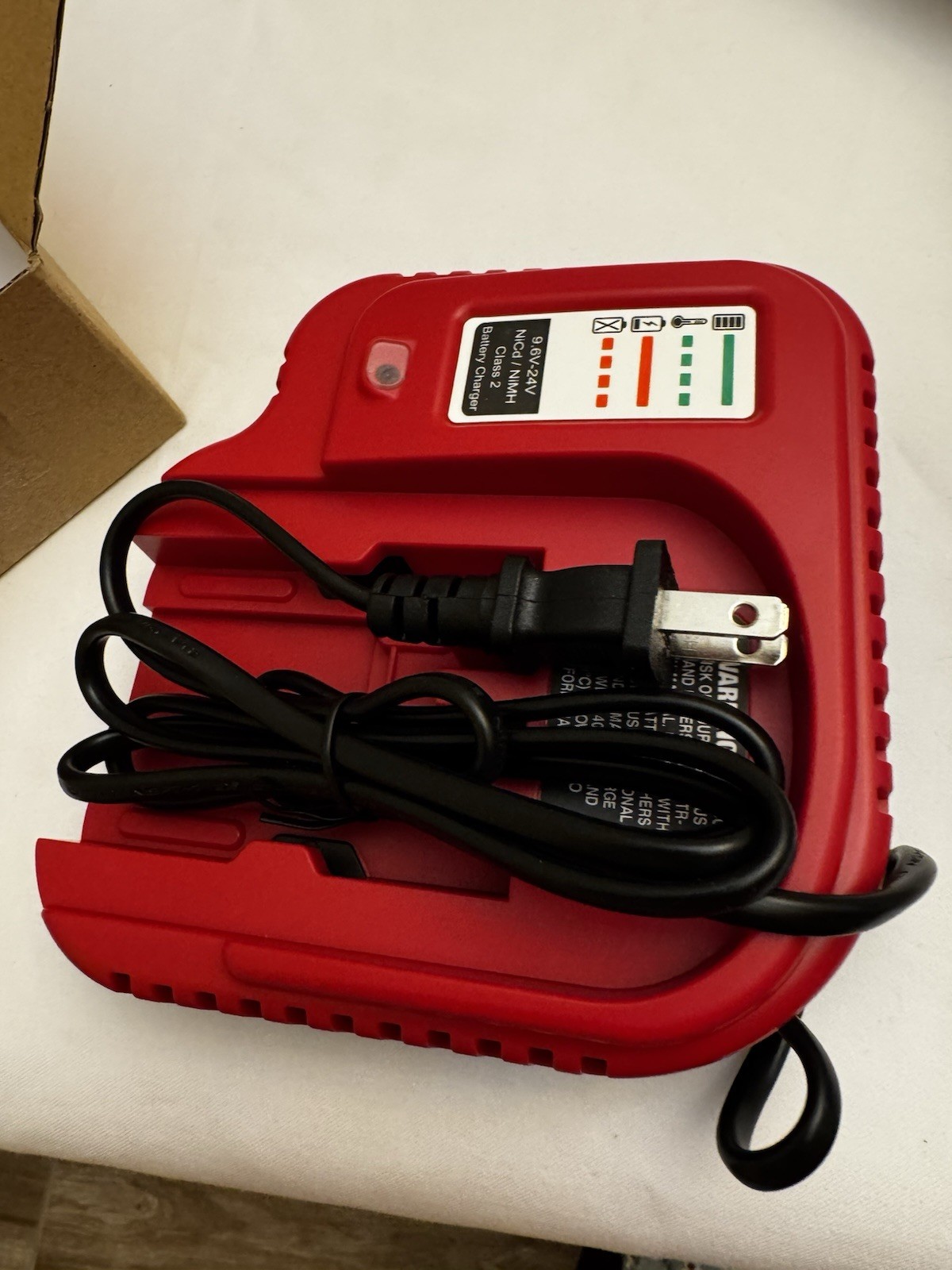 Black & Decker BDFC240 Rapid Battery Charger 9.6V-24V NiCd/NiMH