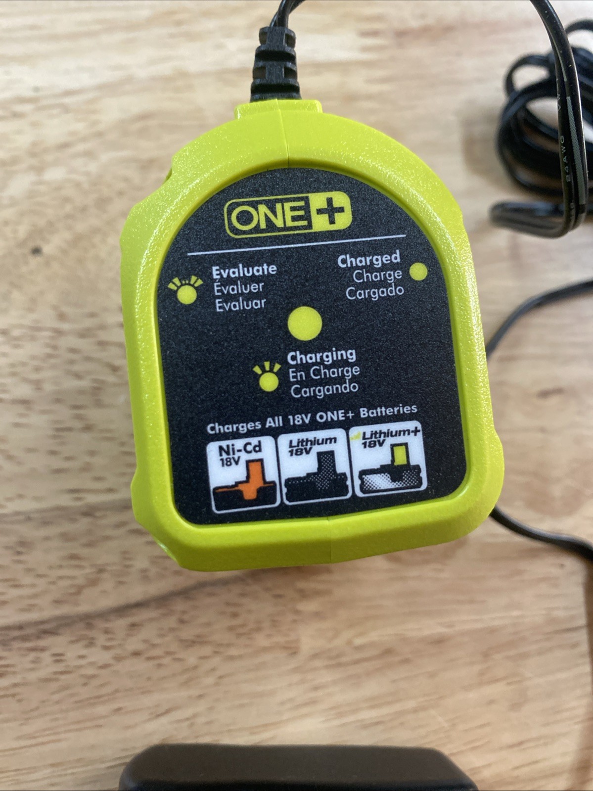 Ryobi Battery Charger P119 Authentic 18V ONE+ Li-Ion ORIGINAL OEM Lot Listing