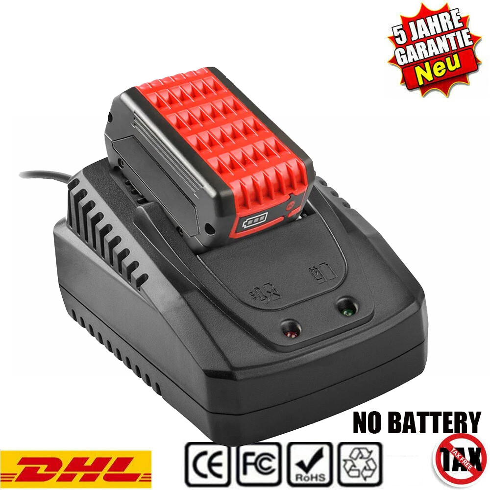 NEW 18V Li-Ion Battery Charger BAT609 BAT618 BAT611 BAT620 BAT610G For BOSCH