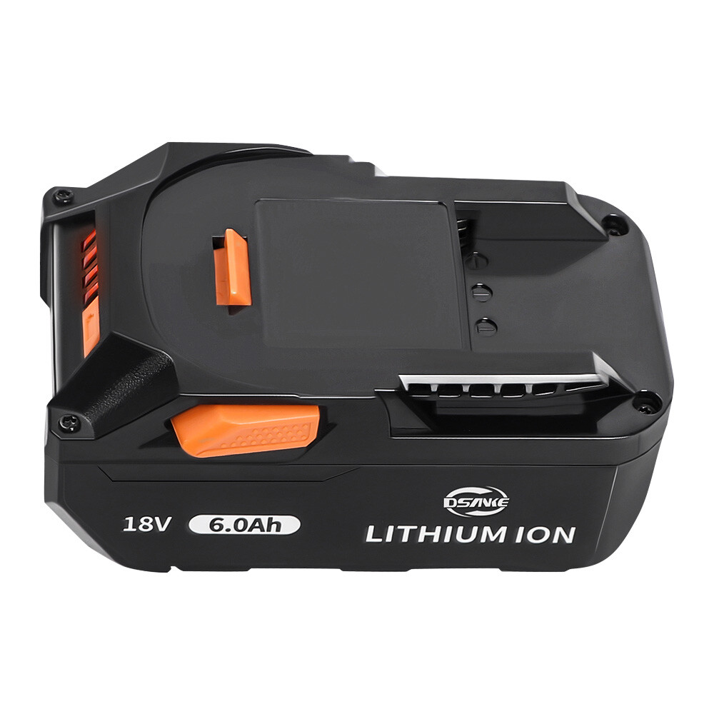 18V 6.0Ah For Ridgid R840085 Lithium Battery Rigid R840087 18Volt Power Tools