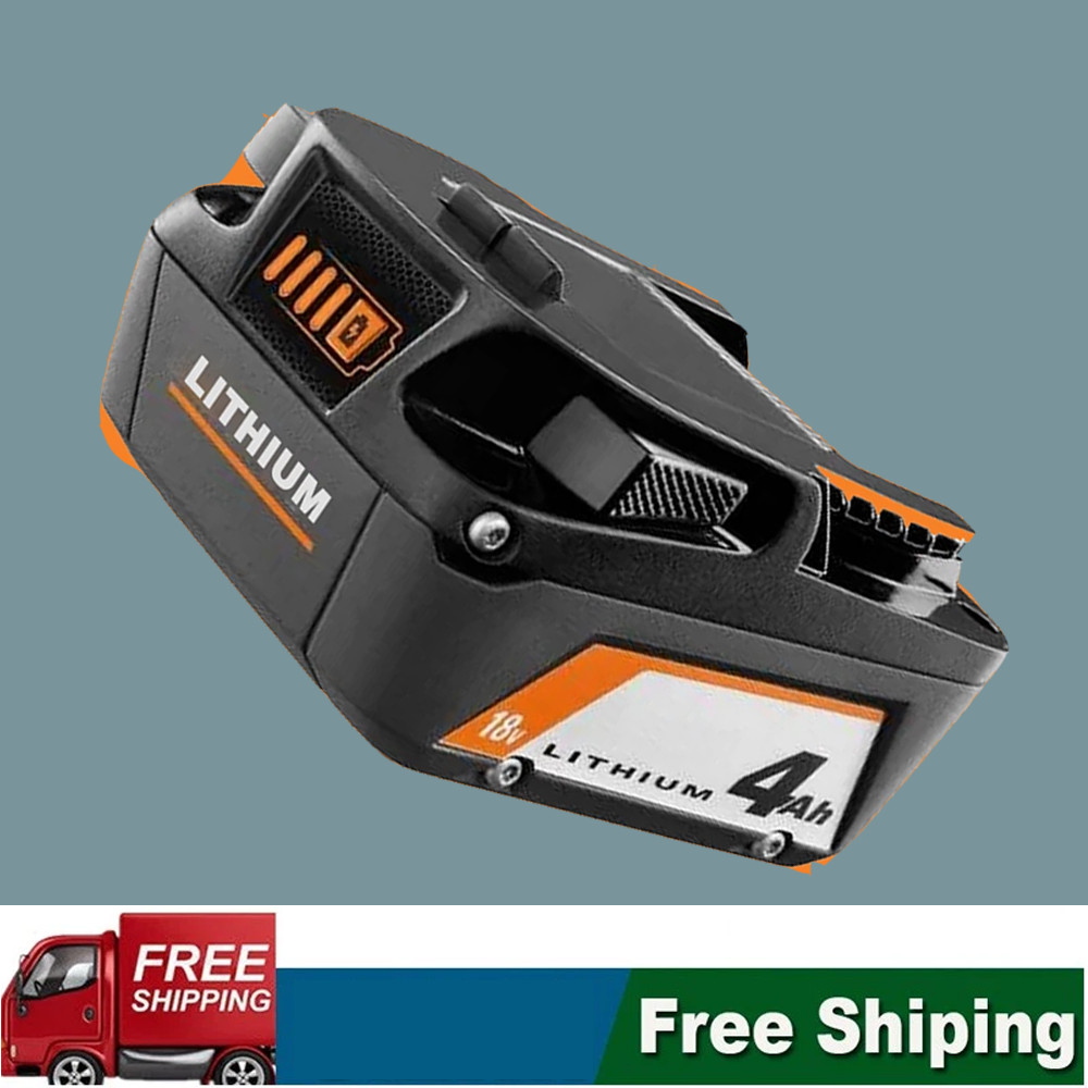 18V Battery For RIDGID R840087 R840083 R840085 R840084 Power Tool 4000AH Hyper