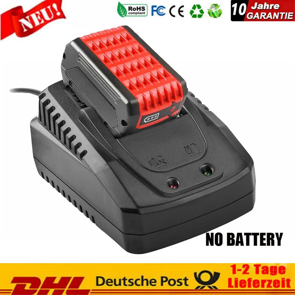 NEW 18V Li-Ion Battery Charger BAT609 BAT618 BAT611 BAT620 BAT610G For BOSCH