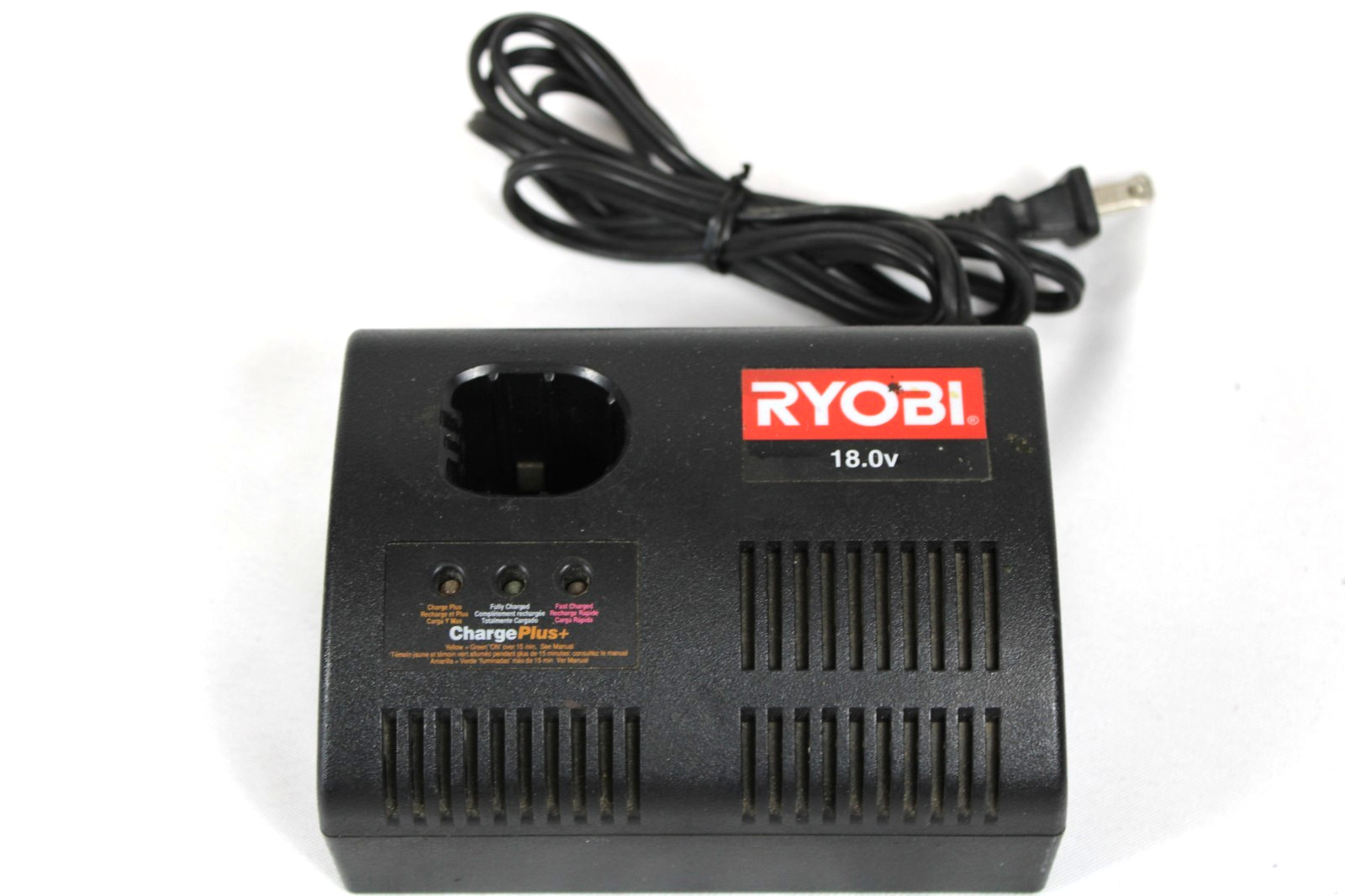 Genuine Ryobi P110 18V NiCd Battery Charger – Tested Working OEM P/N 140237021