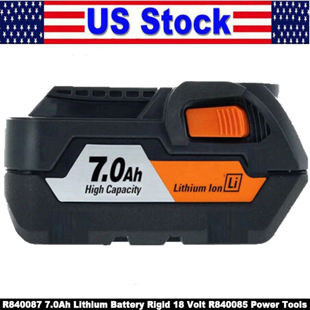 18 Volt FOR RIDGID AC840087P R840087 18V MAX Output Battery R840085 Power Tools