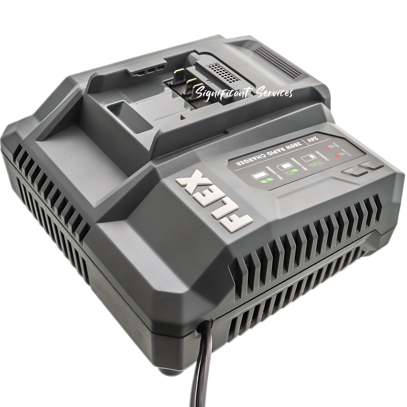 FLEX 24V 280W Lithium-Ion Battery Rapid Charger FX0421-Z