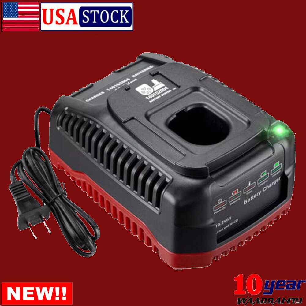 19.2 V Fast Charger for Craftsman C3 Lithium NiMh XCP Battery US 140152004 11375