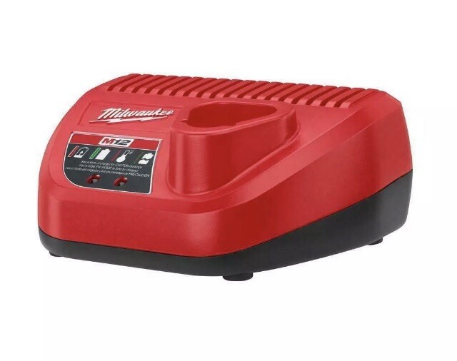 Milwaukee 48-59-2420 M12 12v Starter Kit Battery 2.0ah + Charger