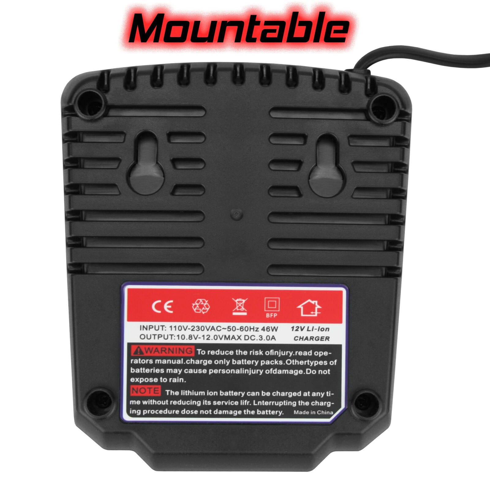 Banshee 12V M12 Lithium-Ion Charger – Perfect for Milwaukee Batteries