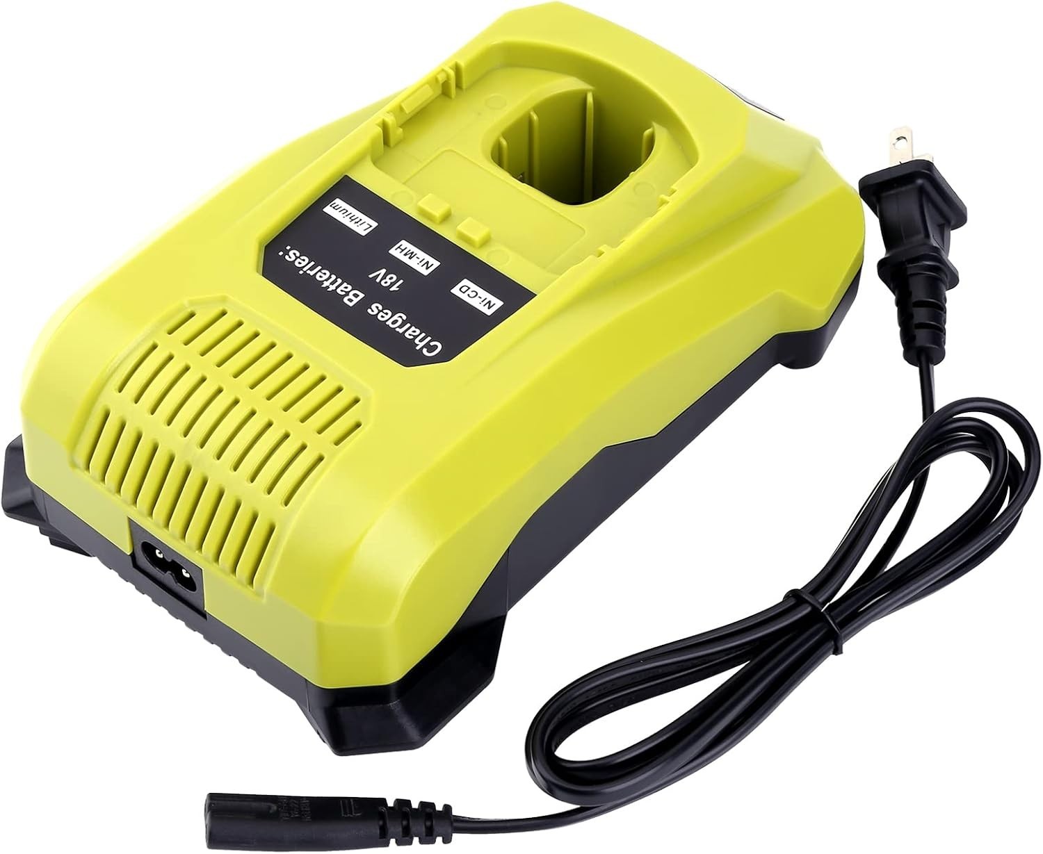 P117 Fast Charger For RYOBI For One+ Plus P108 18V High Capacity Lithium Battery