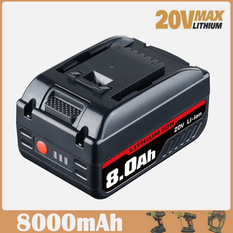 7.0AH For WORX WA3575 20V MAX Extend Lithium 8.0Ah Battery 20 Volt WA3520 WA3525